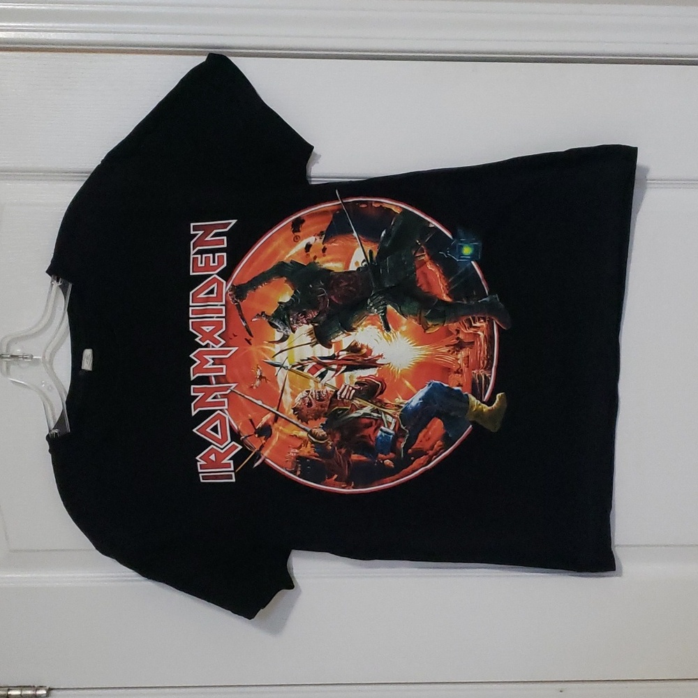 Iron Maiden: Legacy of the Beast 2022 World Tour Tshirt